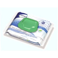 Tena Flushable Washcloths - 45 ea (Pack of 3)