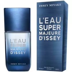 Issey Miyake L'eau Super Majeure D'issey Pour Homme Eau De Toilette Spray, 3.3 Ounce