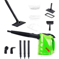 H2O Steam FX Pro Handheld Steam Cleaner | 5-in-1 Spot Cleaner & Floor Mop | Includes Extension Bars, Window & Garment Tools | Grout, Glass & Sealed Floors