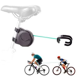 HOMEE Bike Tow Rope, Retractable Bicycle Traction Rope, Mountain Bike Parent-Child Pull Traction Rope, Portable Outdoor Cycling Tow Rope, Cycling Trailer Tools for Bike