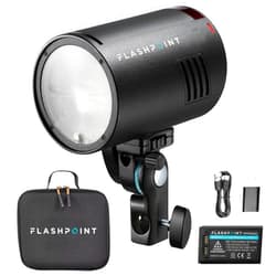 Flashpoint AD100 Pro II AD100Pro II AD100ProII XPLOR 100 Pro II R2 TTL Pocket Flash 100Ws Portable Wireless Strobe, HSS 1/8000s, Li-Ion Battery, 2.4GHz R2 System (Godox AD100Pro II)