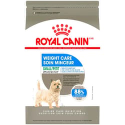 Royal Canin Small Weight Care Adult Dry Dog Food for Small Breeds, 2.5 lb bag