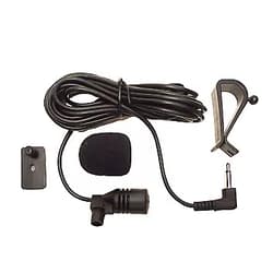 FLTP FingerLakes 3.5mm Microphone Assembly Mic for Car Vehicle Head Unit Bluetooth Enabled Stereo Radio GPS DVD