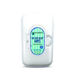 Earthbath Hot Spot Relief Pet Wipes - Tea Tree Oil Hot Spot Treatment for Dogs & Cats, 100 Count