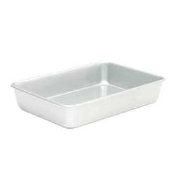 Martha Stewart Gallen 13 x 9 Inch Rectangular Nonstick Carbon Steel Cake/Baking Pan- Silver