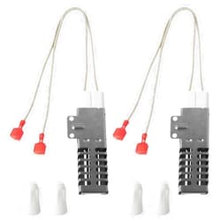 JRSHOME 2-Pack PB040001 for Viking Ignitor - Gas Range Oven Igniter for Viking Ranges, Replaces AP5315579,792263,065650-000,SGR4001, Includes 4 Ceramic Nuts