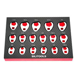 BILITOOLS Crows Foot Wrench Set, 3/8