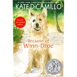 Kate DiCamillo Because of Winn-Dixie