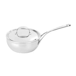 Demeyere Atlantis 3.5-qt Stainless Steel Saucier