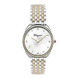 Salvatore Ferragamo Collection Luxury Womens Watch Timepiece