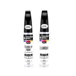 TOUCHUP KING Paint Pen Kit For Ford WINNING BLUE METALLIC WVV Car Scratch Repair Paint with Basecoat & Clearcoat – Auto Touch Up Brush Set