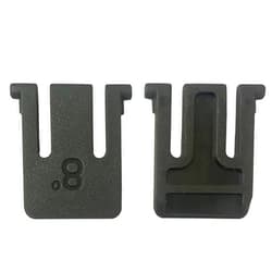 Celeyearnirs 2PC Keyboard Feet Replacement Parts Compatible with Logitech Wireless Keyboard K270 K260 K200 K275 MK270 MK260 MK200 MK275 Feet Holder