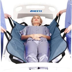 ZHEEYI Positioning Bed Pad with Reinforced Handles 43