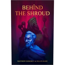 Matthew Emmorey,Dillon Barr Behind the Shroud (A Pendelve the Parser Mystery)