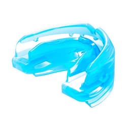 Shock Doctor Mouth Guard for Braces for Sports, Orthodontic Mouth Guard for Braces, Upper & Lower Mouthguard, Mouth Guard for Lacrosse, Hockey, Baseball, Football, Braces Mouth Guard