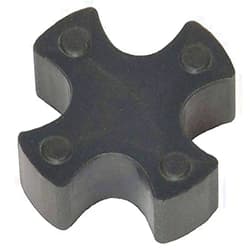 Dayton Jaw Coupling Insert, L050, Buna N