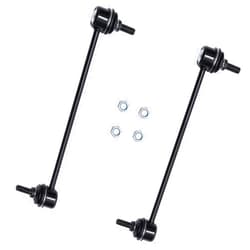 ATRACYPART Sway Bar Front Stabilizer Bar End Link Fit For Chrysler 2007-2014 Daewoo 1999-2002 Dodge 2007-2014 Compass 2007-2014 Patriot Mazda 2000-2003 Mitsubishi 2007-2015 K80258 2pc