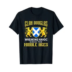 Scottish History, Scots Americans Ancestry Clan Douglas, Scottish Humor, Scottish Pride Shirt T-Shirt