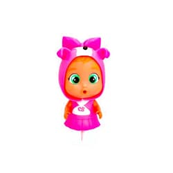 Cry Babies Magic Tears Talent Babies, Roxy - 6+ Surprises, Accessories, Surprise Doll, Great Gift for Kids Ages 3+