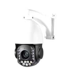 SDTNOVA 8MP Outdoor PTZ IP POE Auto Tracking Dome Camera Pan Tilt Zoom 25X Optical 130mm far Human Vehicle Detection Security Camera with 320ft IR Night Vision 2-Way Audio Mobile App 360 continuous rotation