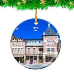 Weekino Ouray Beaumont Colorado USA Christmas Ornament Travel Souvenir Personalized Christmas Tree Pendant Hanging Decoration