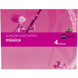 Catalan Edition by Fátima Batista Ponce (Author), Antonia Santolaya Ruiz Clavijo (Illustrator), Lluís Filella García (Illustrator), José Ángel Labari Ilundain (Illustrator), Felipe López Salán (Illustrator), Enrique Flores Márquez (Illustrator), Germán Tejerina Martínez (Illustrator), Alya Mark (Illustrator), Marta Munté Vidal (Illustrator), BRONCO STUDIO SCP, (Illustrator), Maximiliano Luchini (Illustrator), Ricard Aranda i Recasens (Illustrator), Marina Gómez Mut (Illustrator), Sofía Balzola Careaga (Illustrator), Cristina Pérez Navarro (Illustrator), Susanna Campillo Besses (Illustrator), Alberto Diáz Pérez Pelorroto (Illustrator), Sebastiá Serra Bonilla (Illustrator), El Bello Quebrado, (Illustrator), Rosa Osuna (Illustrator), David Arumí Casanovas (Illustrator), Arturo Asensio Moruno (Illustrator), Lydia Sánchez Marcos (Illustrator), María José García Simavilla (Illustrator), Félix Moreno Arrastio (Illustrator), Antonio Moisés Lorenzo de las Cuevas (Illustrator), Marta Costa Virgili (Illustrator), Xavier Salomó Fisa (Illustrator), Guillermo Berdugo Garvia (Illustrator), Beatriz Iglesias Ortiz (Illustrator), Enrique Lorenzo Diaz (Illustrator), Inmaculada Itxart Ros (Illustrator), Agustín Comotto (Illustrator), Pamela López Gallardo (Illustrator) & 32 more Quadern música. 4 Primària. Saba