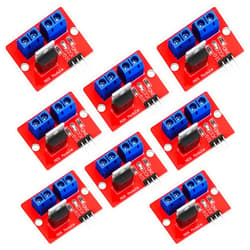 YELUFT 8pcs IRF520 MOSFET Driver Module MOS Transistor Field-Effect Transistor Driver Module Compatible with for Arduino Raspberry Pi