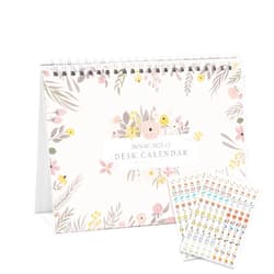 MOKANI Small Desk Calendar 2024-2025, Mokani Monthly Desktop Standing Calendar from Jul.2024 to Dec.2025 (8