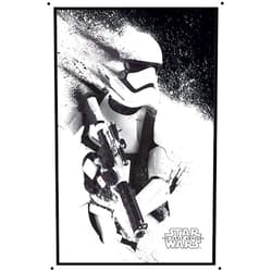 HISIMPLE Retro Metal Tin Sign 8x12 inches Star Wars Episode VII The Force Awakens Poster Retro Metal Sign Pulp Fiction Movie Poster Tin Sign