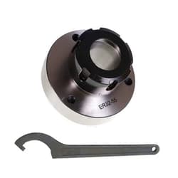 findmall ER32 Collet Chuck 80MM Compact Lathe Tight Tolerance Tool