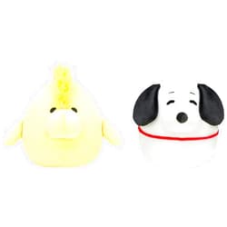 Squishmallows Peanuts 8-Inch 2-Pack Plush - Add Snoopy & Woodstock to your Squad, Ultrasoft Stuffed Animal Large Plush, Official Kelly Toy Plush