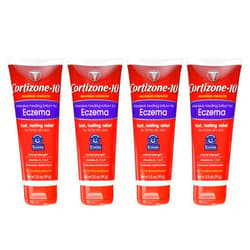 Chattem Cortizone 10 Intensive Healing Eczema Lotion 3.5 Oz (4 Pack)