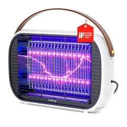 Buzbug LED Bug Zapper Indoor, 10 Years Lifespan Lamp Sustainable Less Power, Durable High-Voltage Electric Mosquito Zapper, Fly Trap Mosquito Trap, Fly Killer Fly Zapper -MA015B