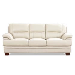 Hydeline Luxor Top Grain Leather Sofa Couch, 88