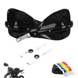PowerMotor Handguards Motorcycle,Universal Hand Guards with Aluminum Brush Bar for Pit Bikes Handguard,Dirt Bike Motocross Accessories for Off Road ATV Universal 7/8