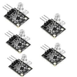 HiLetgo 5pcs 5V Heartbeat Detect Sensor Heart Rate Detect Measuring Module Measure Finger