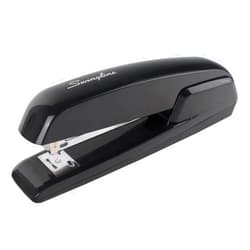 Swingline Stapler, Office Desk Stapler, 20 Sheet Paper Capacity, Durable, Heavy Duty Stapler for Office Desktop or Home Office Supplies, Black (64601)