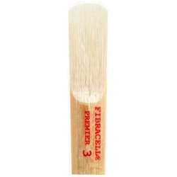 Fibracell FCSSP3 Premier Series Synthetic Reed for Soprano Saxophone, 3 Strength