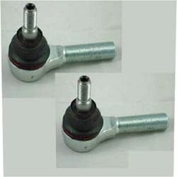 Miami British BALL JOINT DRAG LINK TIE ROD END SET x2 DISCOVERY 2 II RANGE P38 QFS000010 ALLMAKES4x4