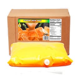 Concession Express El Nacho Grande Style Bagged Mild Jalapeno Cheese for Gold Medal 5300 & 5301 Dispensers (1-140 oz), Zero Trans Fat! (1 - Pack)