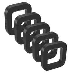 AITRIP 5 Pack 2 Inch Hitch Receiver Silencer Pad, Eliminate Noise and Provide Cushion Between receivers and Tow hitches,Fits Any 2 inch Trailer Hitch Receiver
