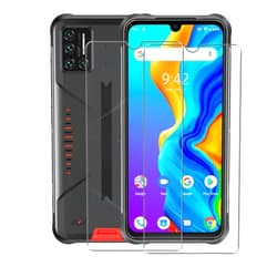 AQGG 2 Pack Screen Protector for Umidigi Bison GT [6.67