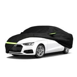 YIXIN Waterproof Car Covers for 2004-2024 Audi A4/S4Sedan Car Covers 190T Custom Fit 100% Waterproof Windproof Strap & Single Door Zipper(for 2004-2024 Audi A4)