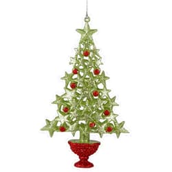 Kurt S. Adler Kurt Adler 6.5-Inch Acrylic Christmas Tree Ornament