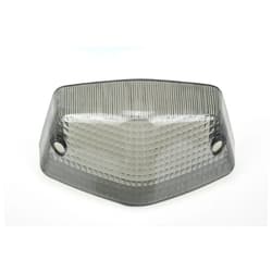 Bright2wheels Motorcycle Tail Light Lens Compatible with 88-99 VT600 Shadow VLX,95-01 Shadow A.C.E,94-97 Shadow NV400,93-94 Shadow NV600,Smoke