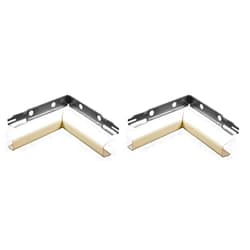 legrand B-7 Metal Raceway Inside Elbow, 1 Count (Pack of 2), Ivory