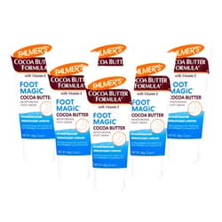 Palmer's Palmers Cocoa Butter Foot Magic Moisturizer Cream 2.1 Ounce (Pack of 6)
