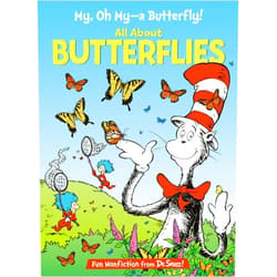 Tish Rabe,Aristides Ruiz,Joe Mathieu My, Oh My--A Butterfly! All About Butterflies (The Cat in the Hat's Learning Library)