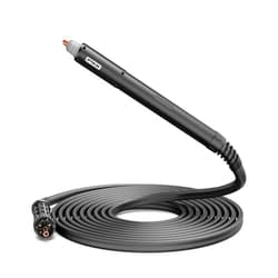Bestarc CNC Plasma Cutting Torch, IPTM60 Non-HF Pilot Arc Plasma Cutting Straight Torch, 32FT