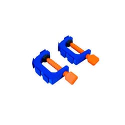 TechConnext Track Clamp for Hot Wheels Track (2 Pack) – Durable PLA Plastic, Up to 25% Stronger, Softer Top for Screw, Secure Grip, Made in USA